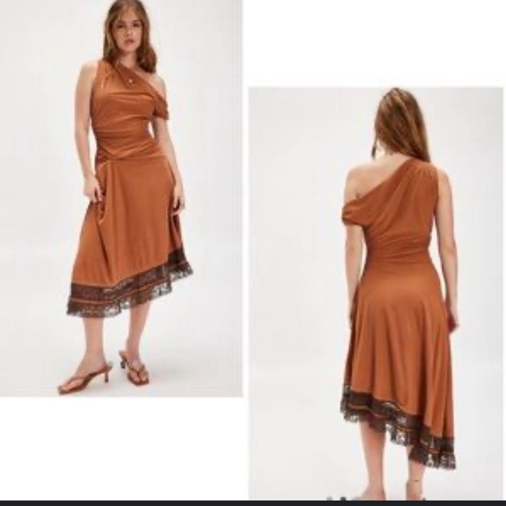 Elegant One-Shoulder FreePeople